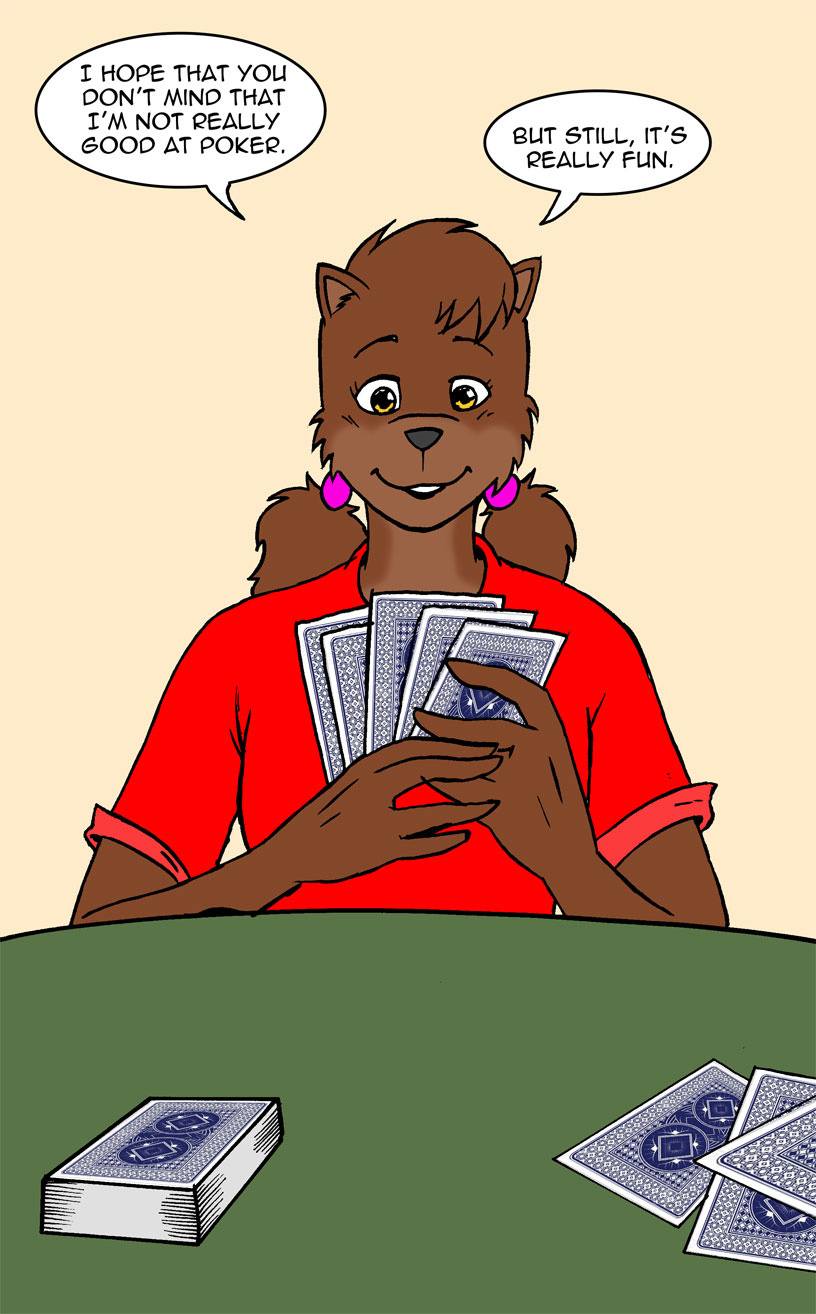 Emily's Strip Poker page 1 full