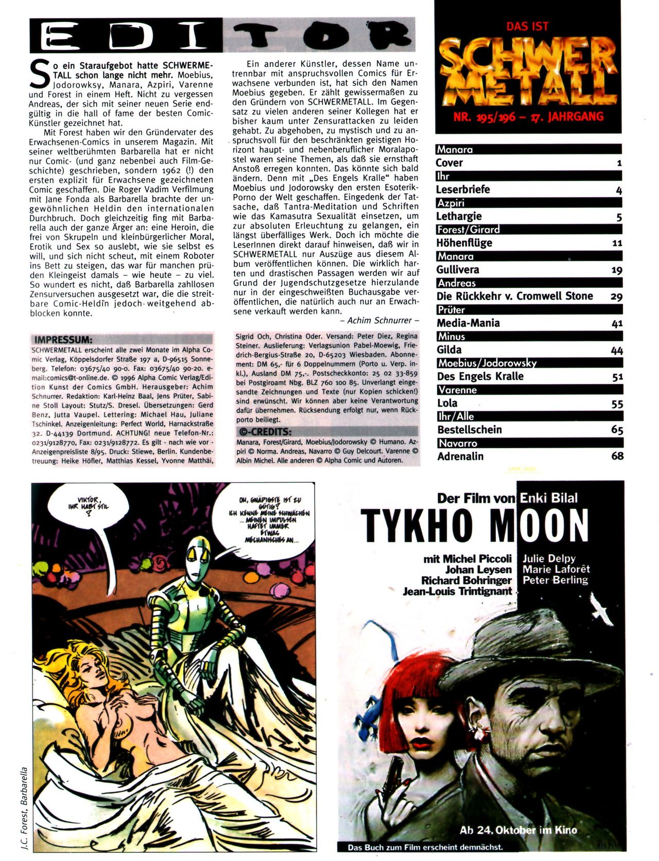 Schwermetall #195-196 page 3 full