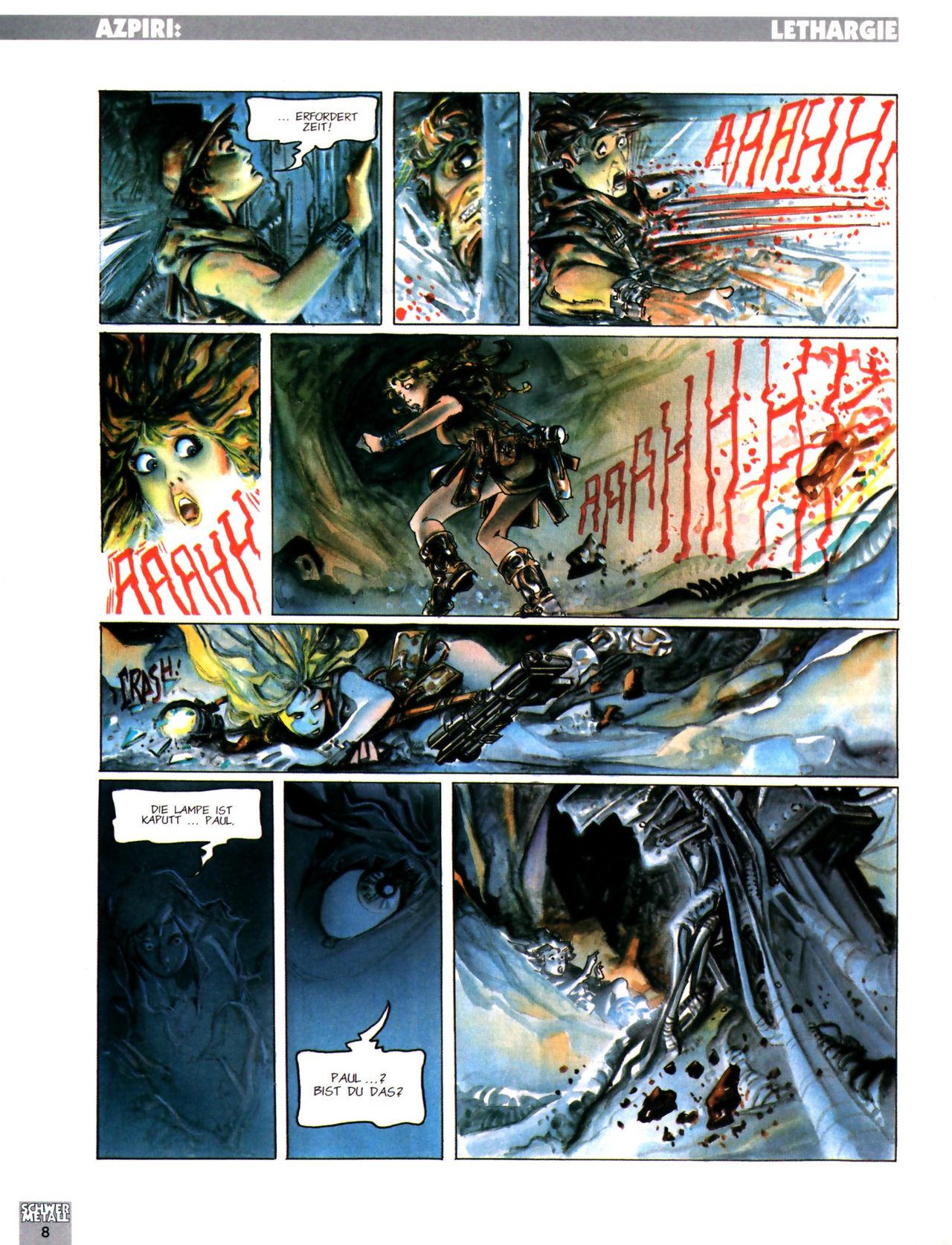 Schwermetall #195-196 page 8 full
