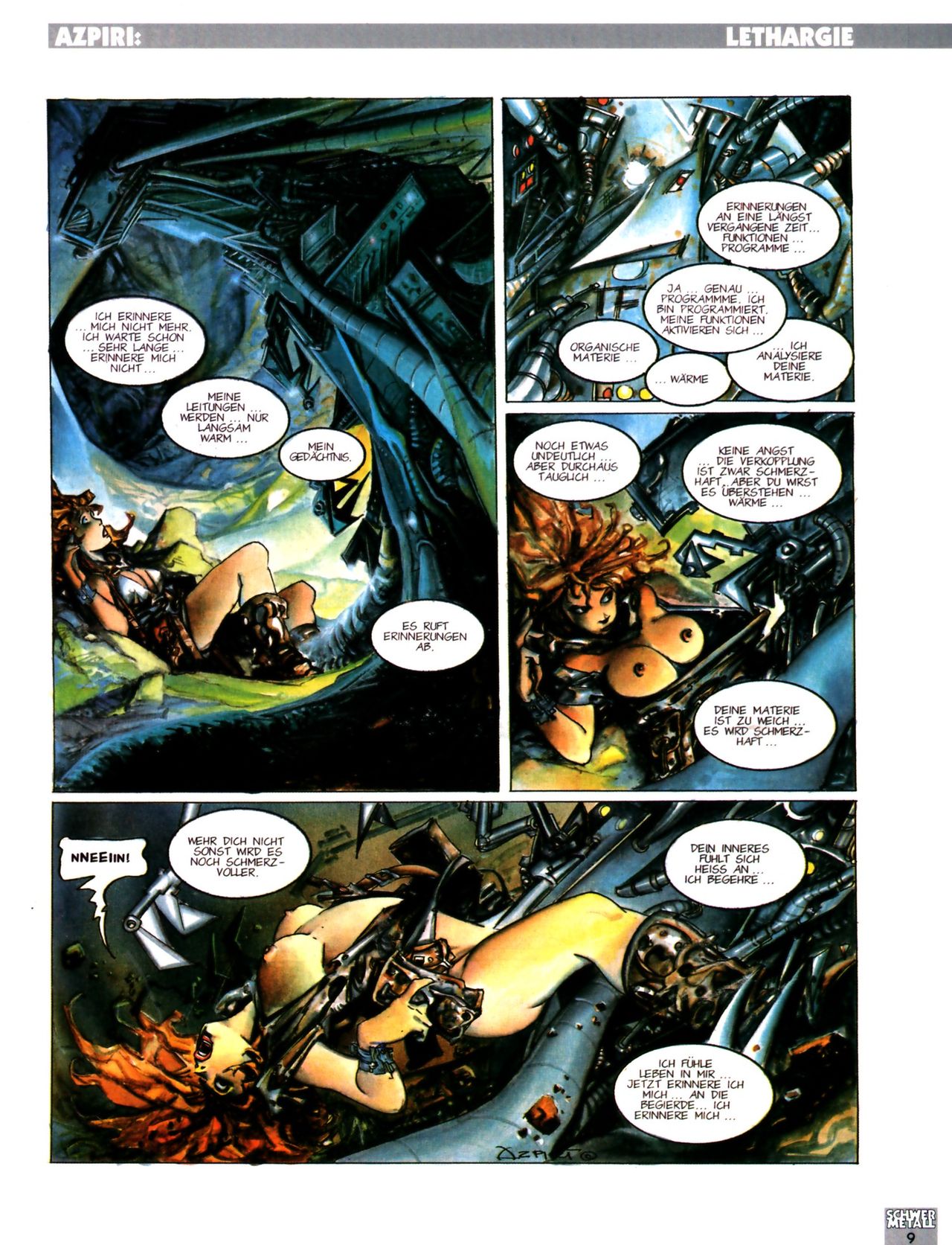 Schwermetall #195-196 page 9 full