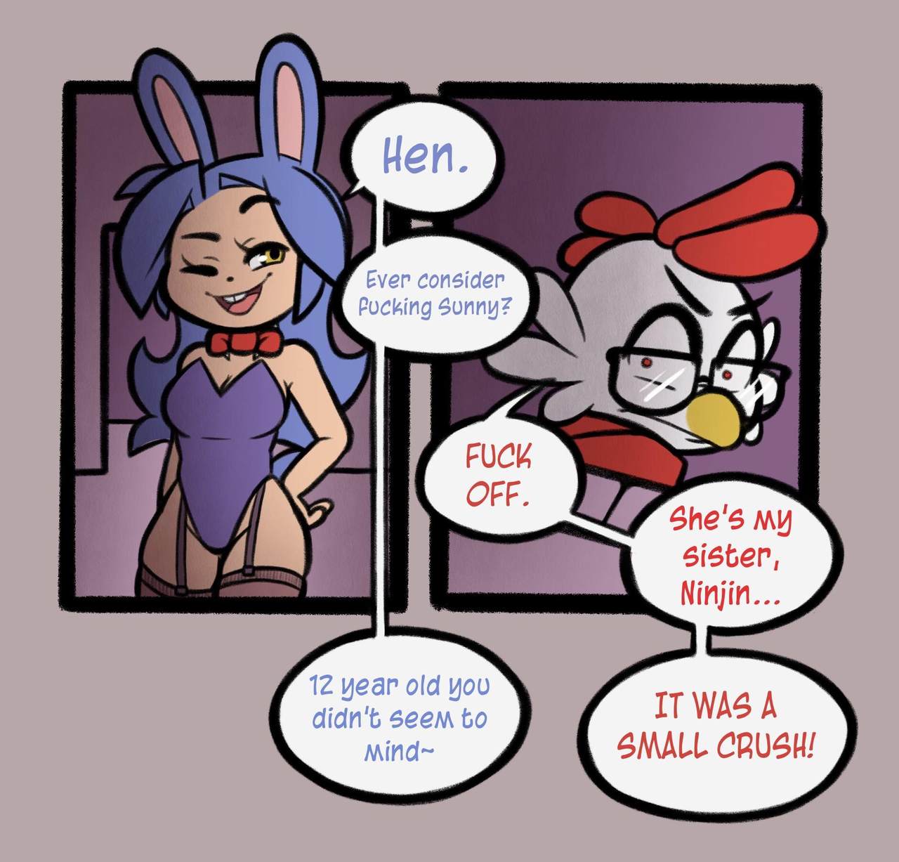 Sunny's First Time page 6 full