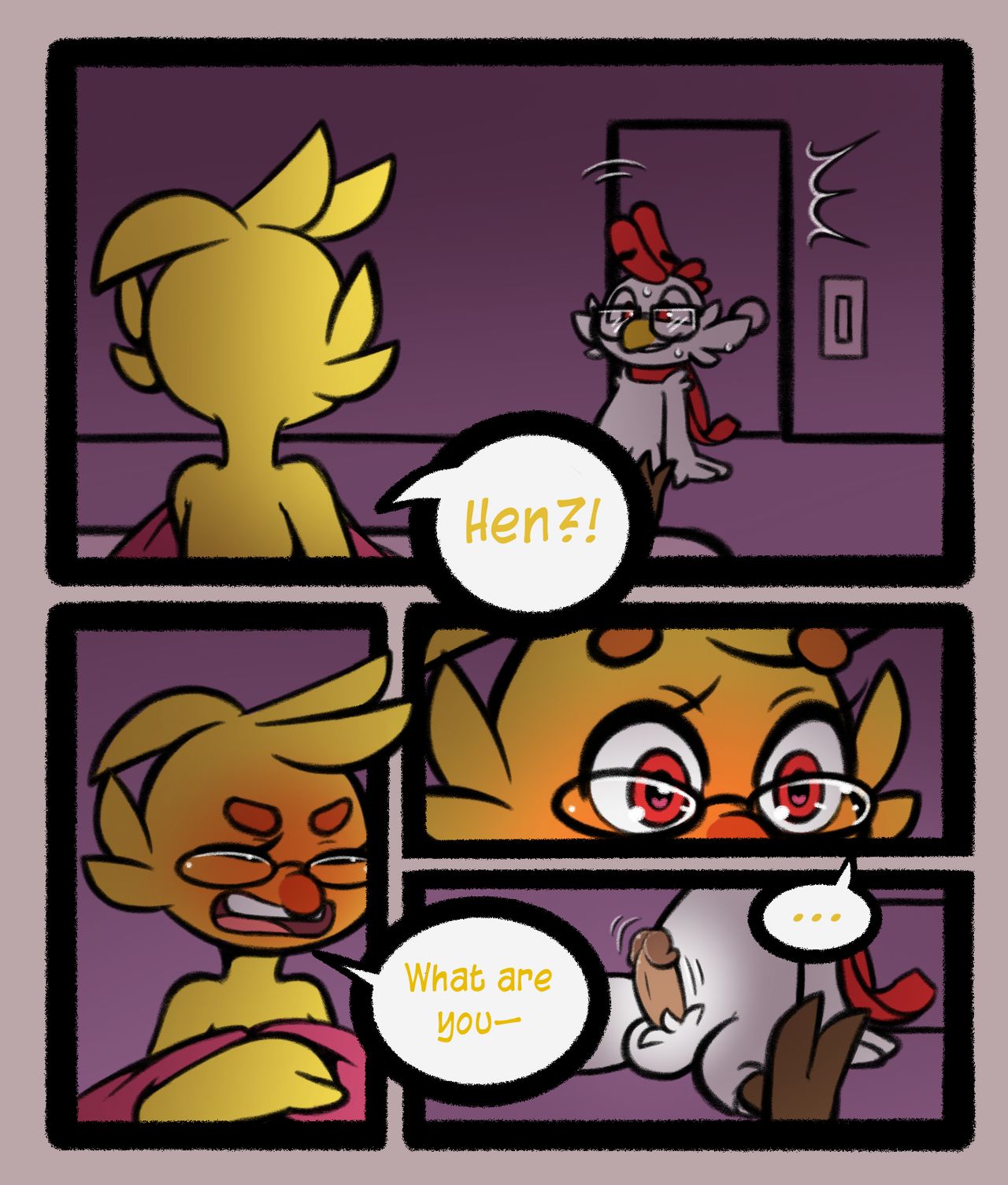 Sunny's First Time page 9 full