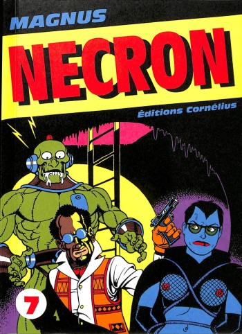 [Magnus] Necron #7 [French] cover
