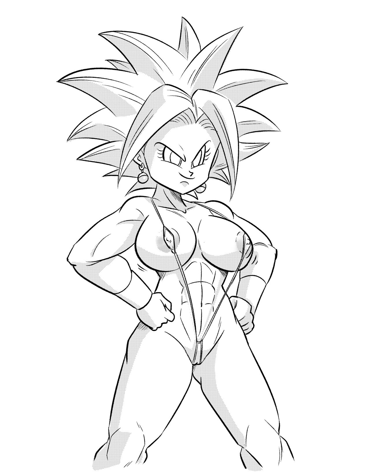 Dragon Ball Gals Bikini Time page 11 full