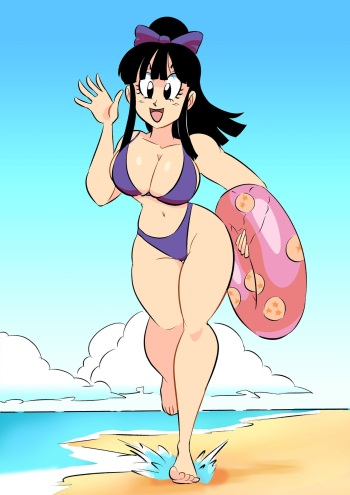 [FunsexyDB] Dragon Ball Gals Bikini Time (Dragon Ball Z) cover