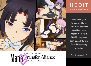 [Hedit] FGO : A toast to Our Master! - Hedited World cover