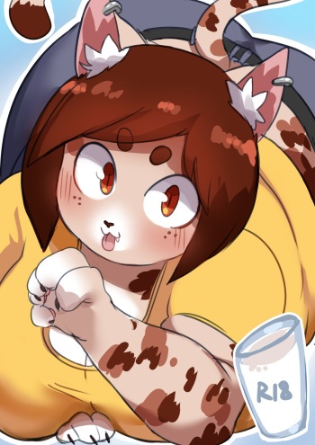 [0Lightsource] Purin's Milk Sale cover