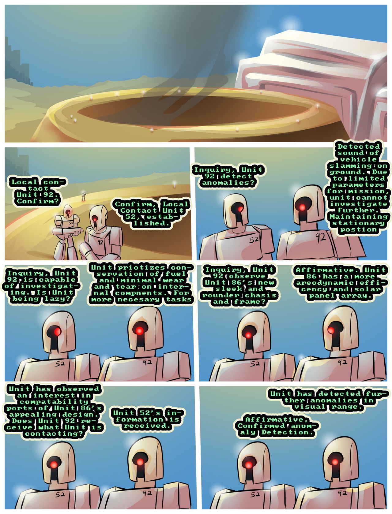 Love, Assholes & Rock and Roll page 12 full