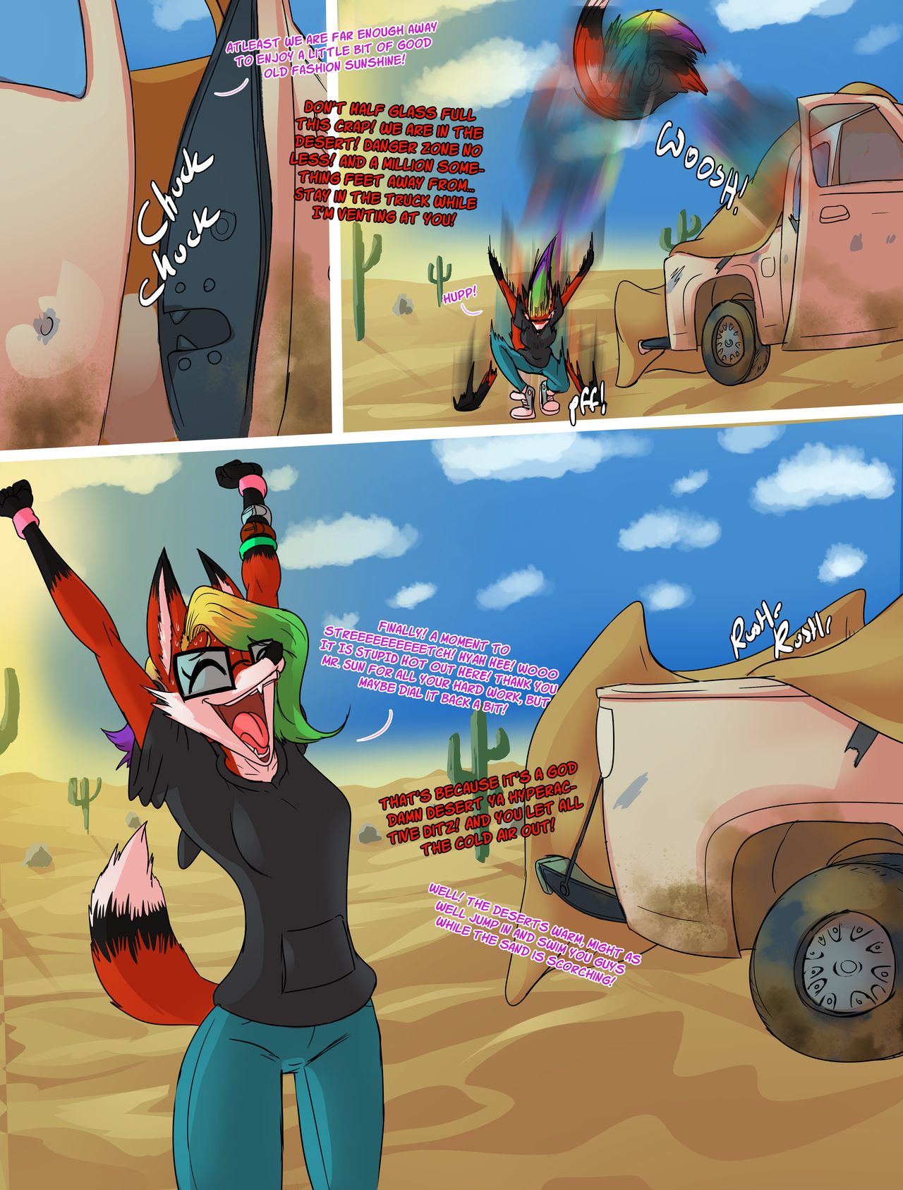 Love, Assholes & Rock and Roll page 3 full
