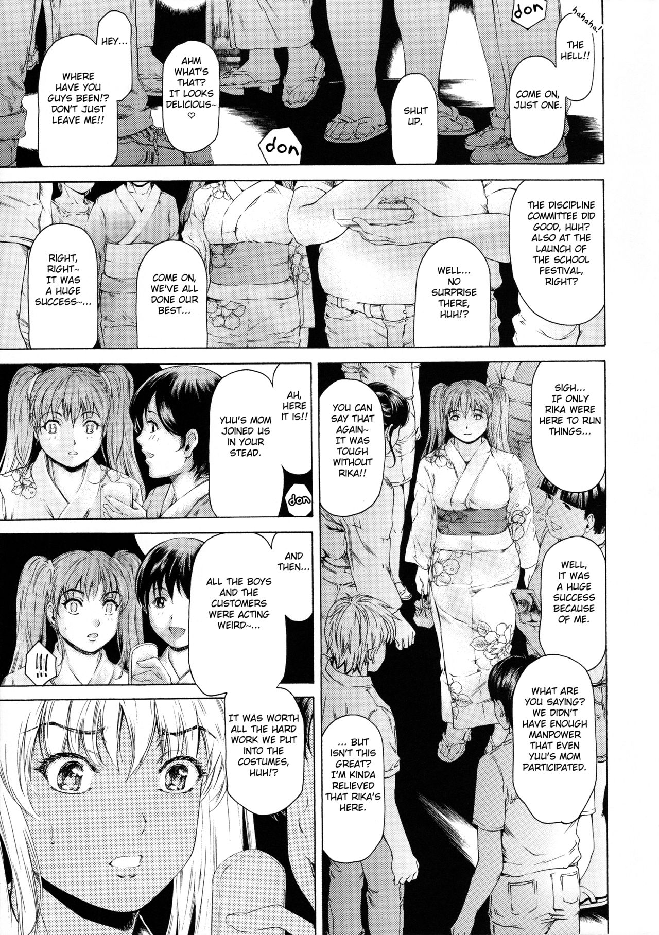 9-Ji Kara 5-ji Made no Koibito Dai 9 wa - Nine to Five Lover page 9 full