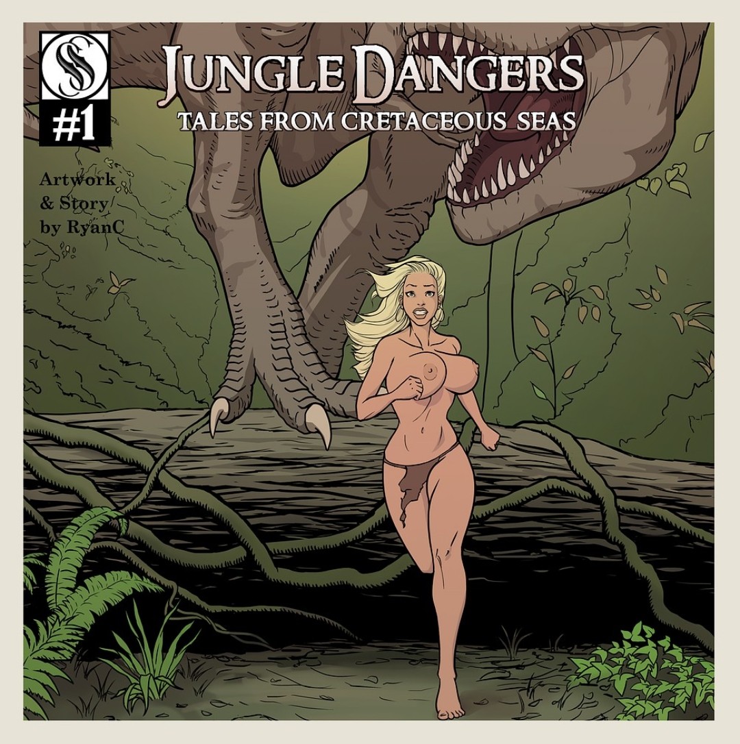 Dangerous Xxx In Jungle - Jungle Dangers: Tales from Cretaceous Seas #1 - Page 1 - Comic Porn XXX