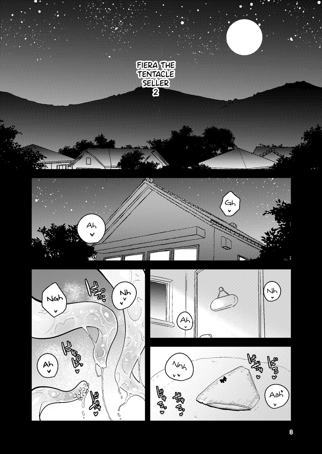 Shokushu Uri no Fiera 2 | Fiera the Tentacle Seller 2 page 3 full