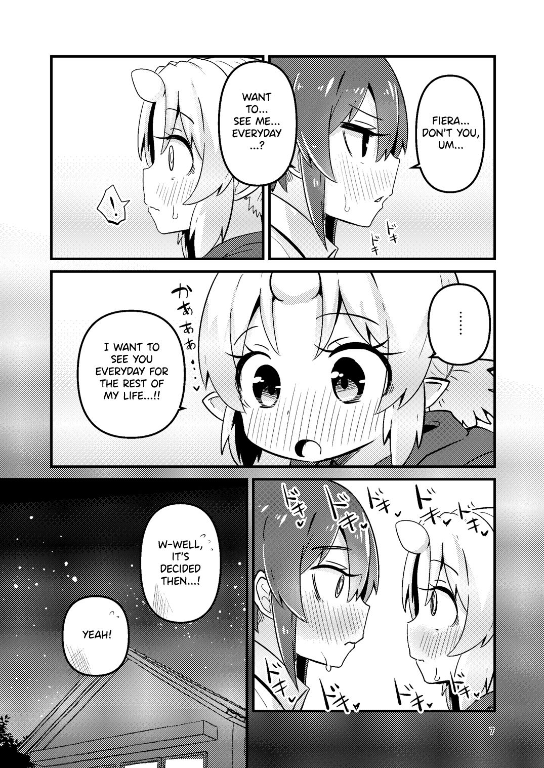 Shokushu Uri no Fiera 2 | Fiera the Tentacle Seller 2 page 7 full