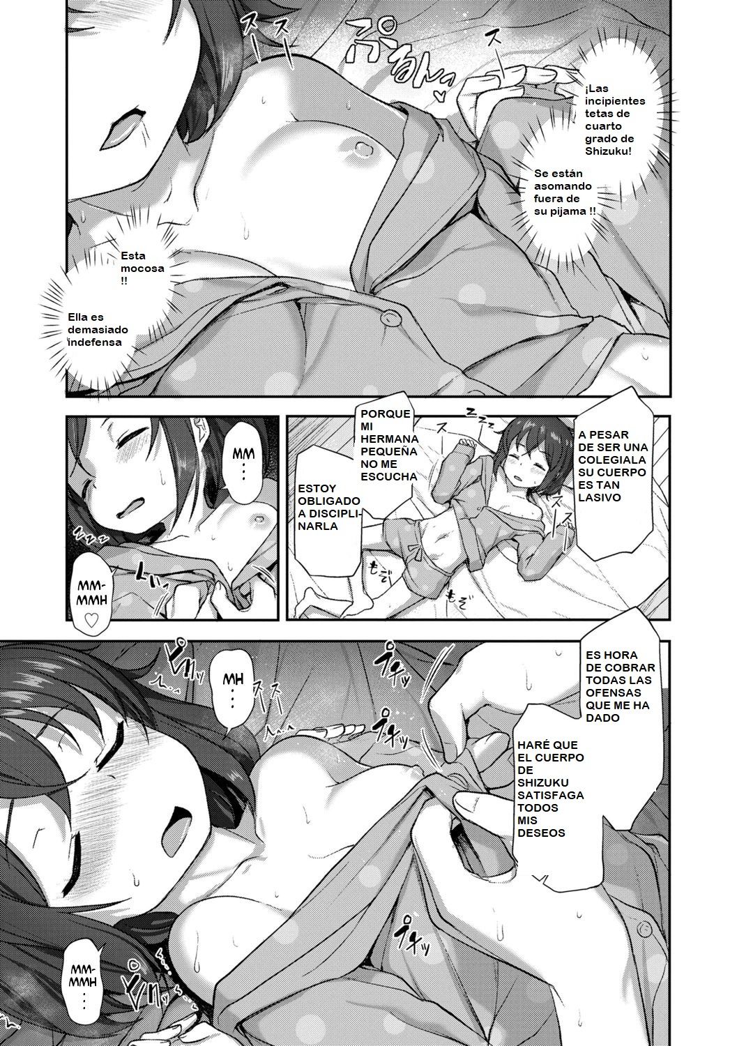 Imouto no Asa wa Osoi | My Little Sister Is A Late Morning Riser page 3 full