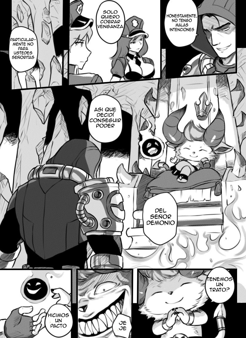 League of Legends Vol. 1 page 6 full