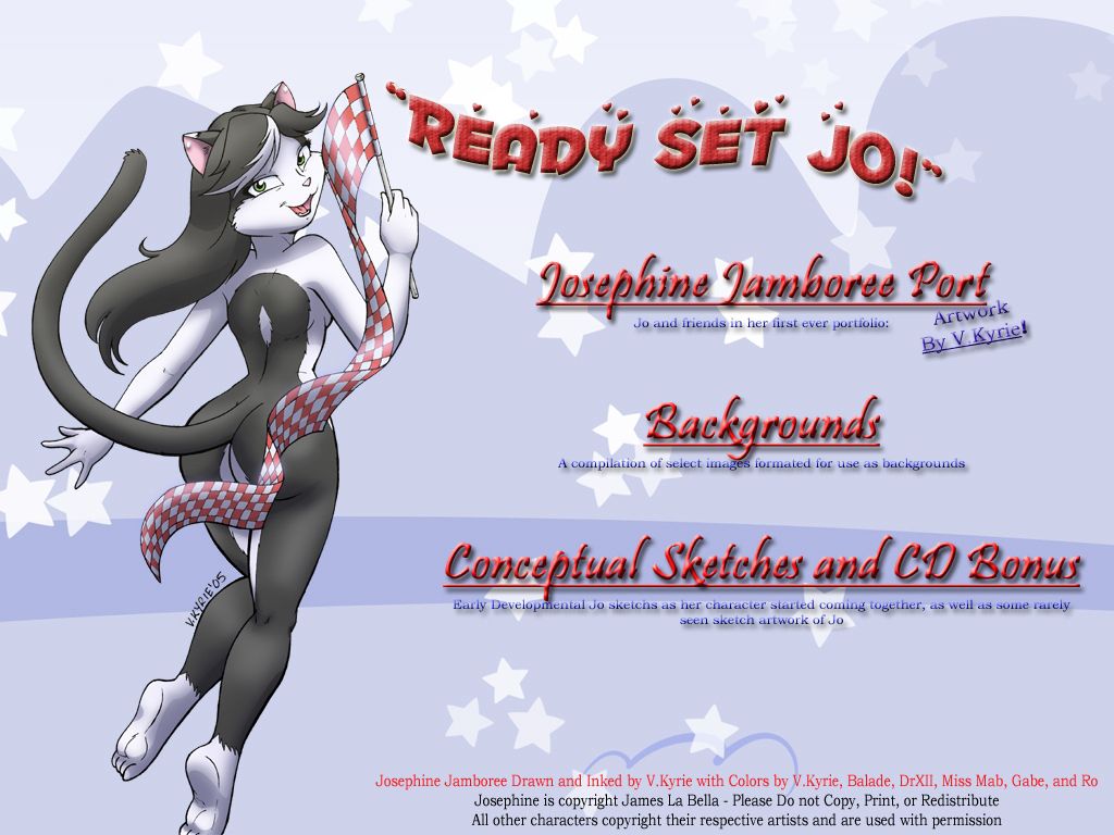 Just Jo CD page 1 full