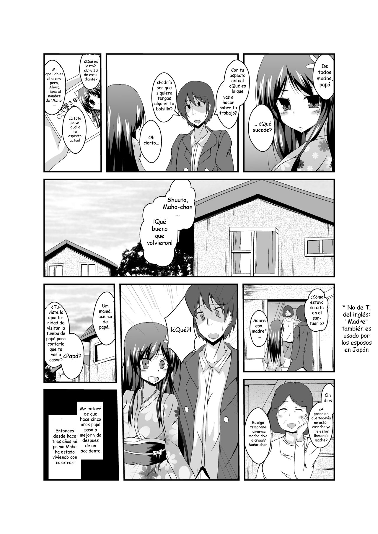 Tou-san Mago no Kao ga Mita Itte Itta yo ne? | ¿No dijiste que querías ver la cara de tus nietos, papá? page 11 full