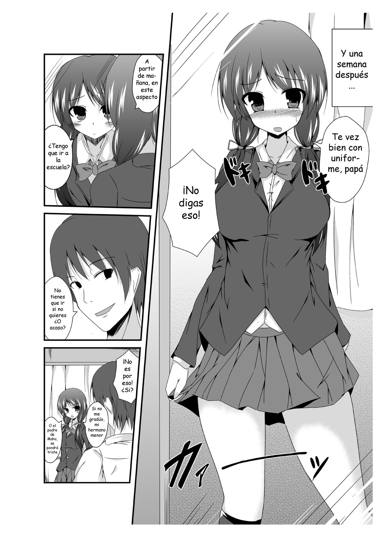 Tou-san Mago no Kao ga Mita Itte Itta yo ne? | ¿No dijiste que querías ver la cara de tus nietos, papá? page 12 full
