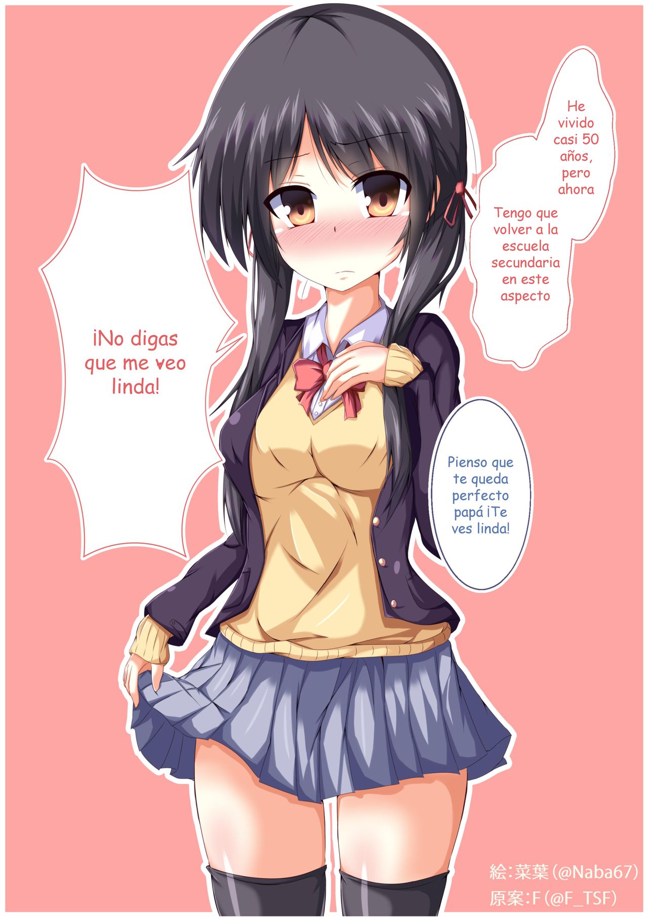 Tou-san Mago no Kao ga Mita Itte Itta yo ne? | ¿No dijiste que querías ver la cara de tus nietos, papá? page 2 full