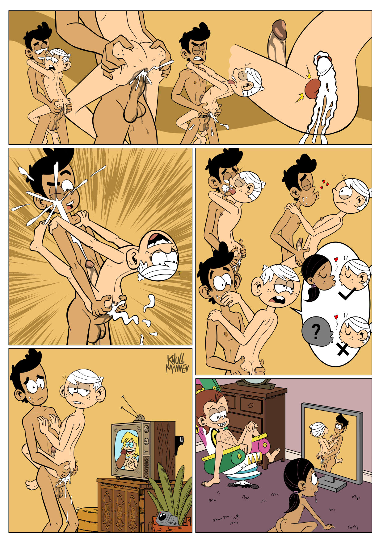 Bromance in the Big House page 5 full