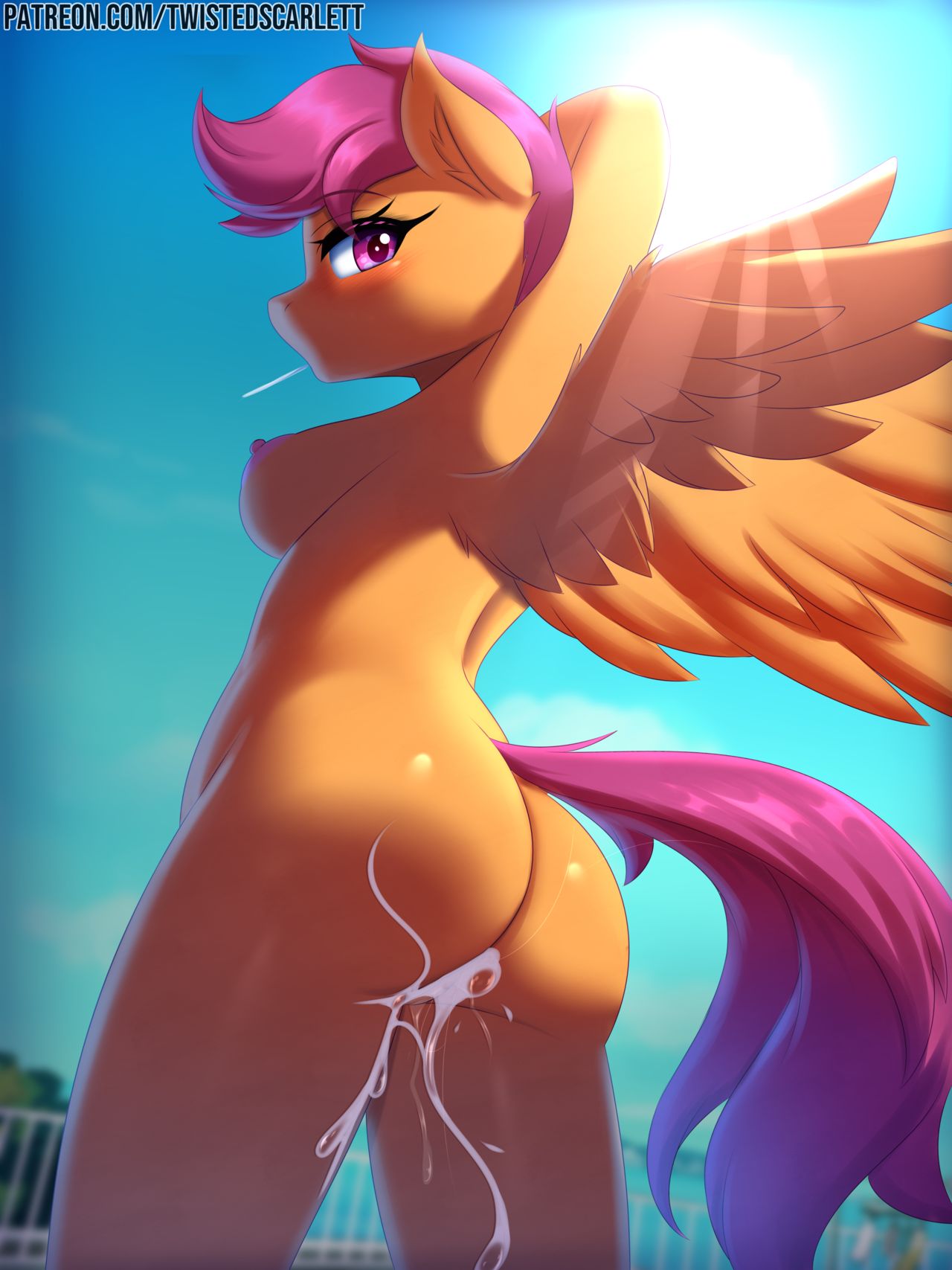 Scootaloo page 2 full