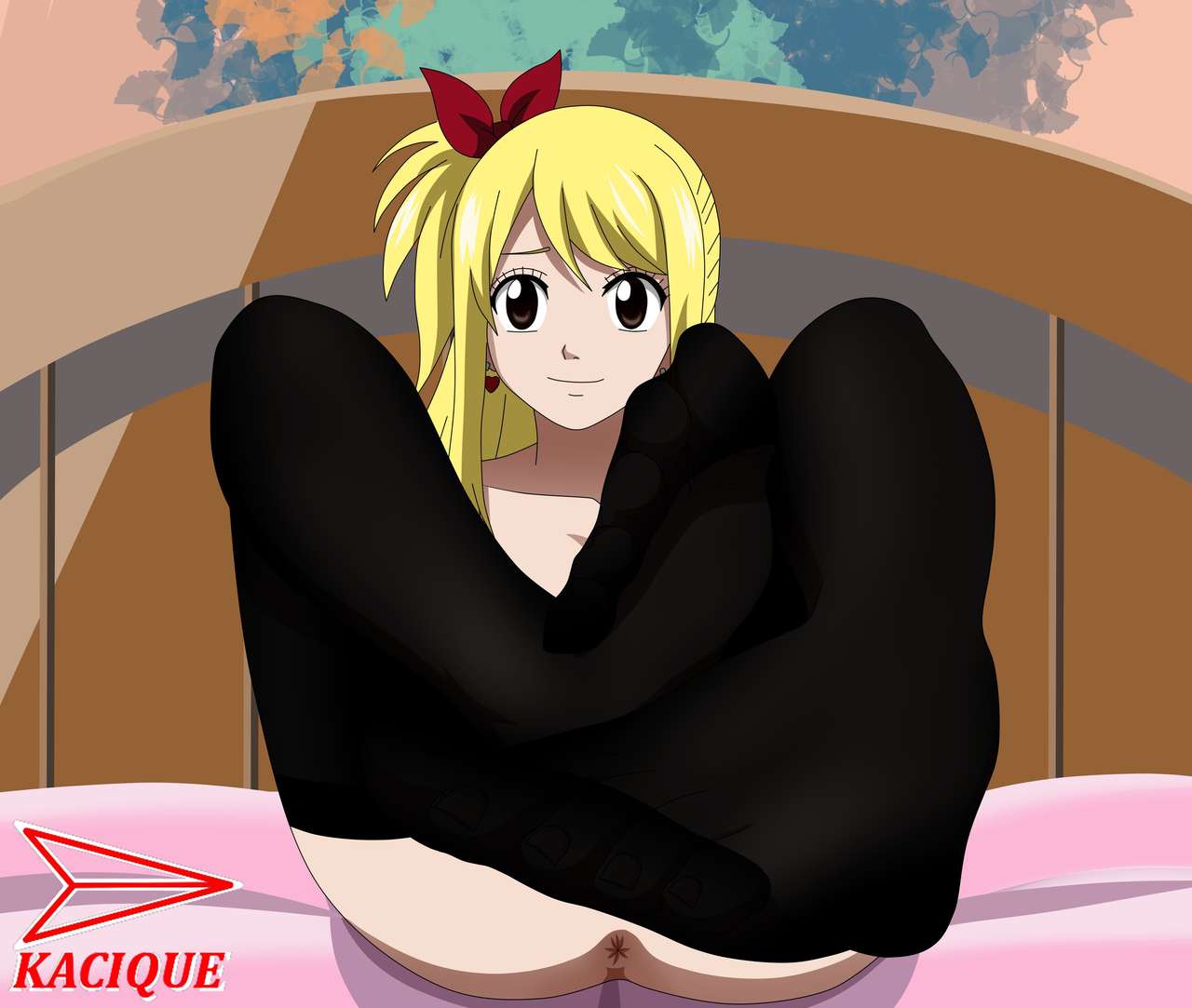 Lucy Heartofilia page 5 full