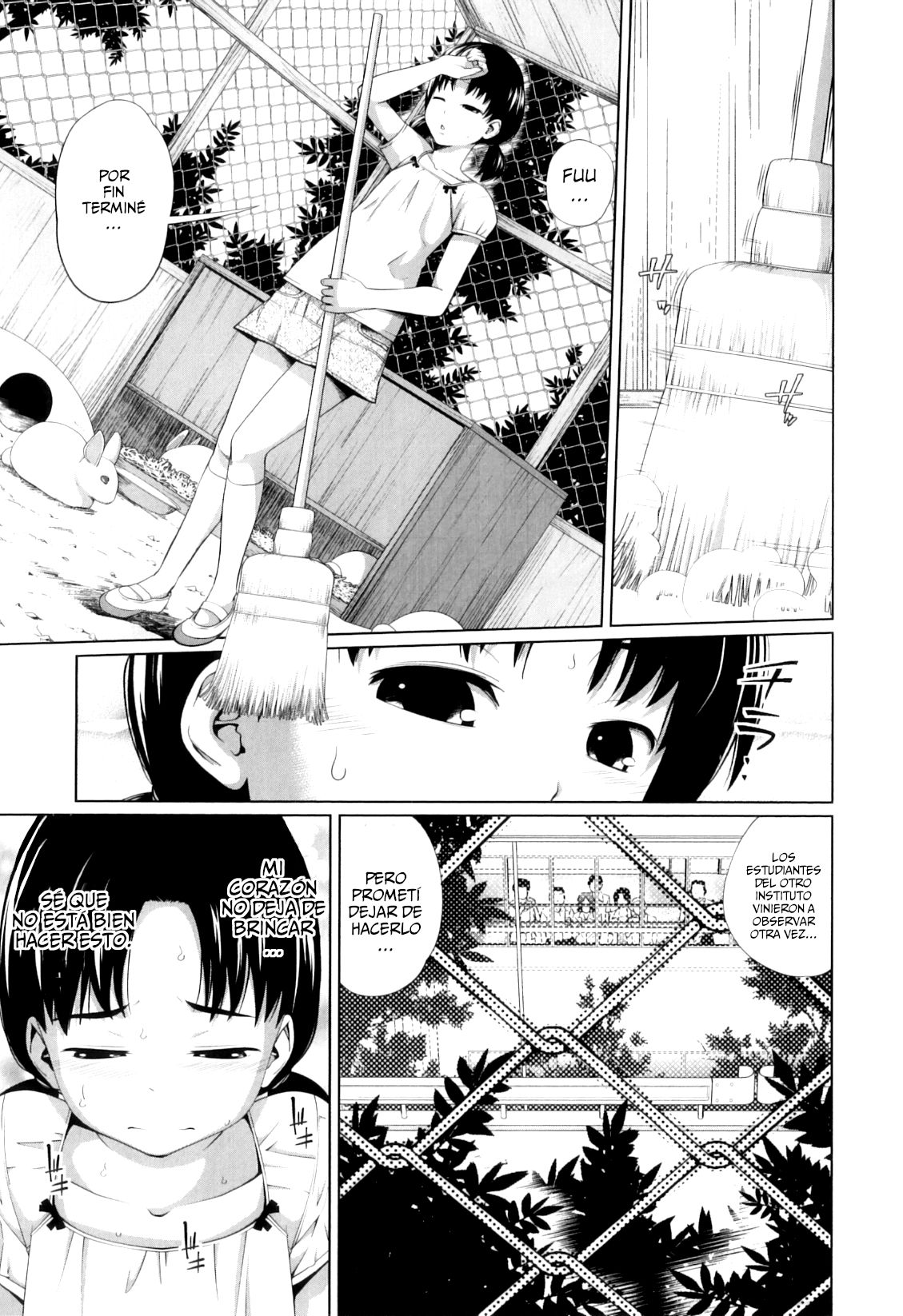 Ecchi na Shougakusei | El obsceno show de la estudiante de primaria page 3 full