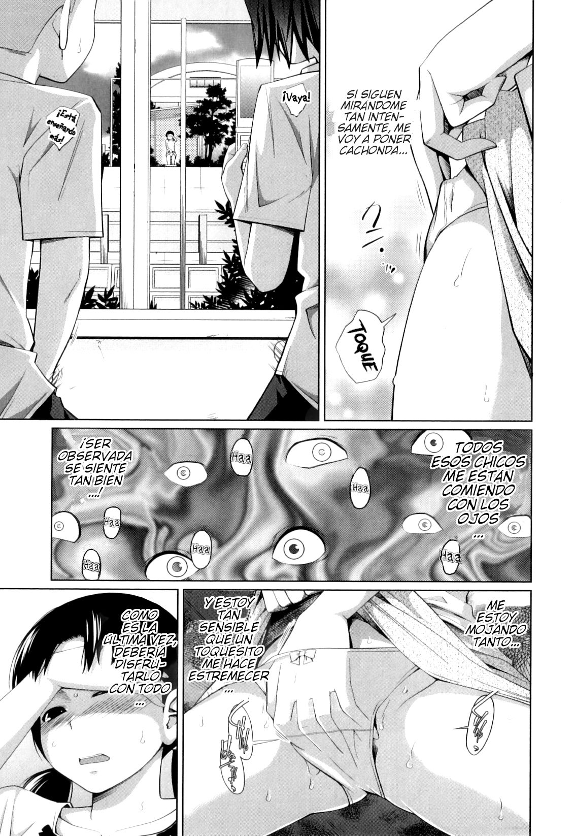 Ecchi na Shougakusei | El obsceno show de la estudiante de primaria page 5 full