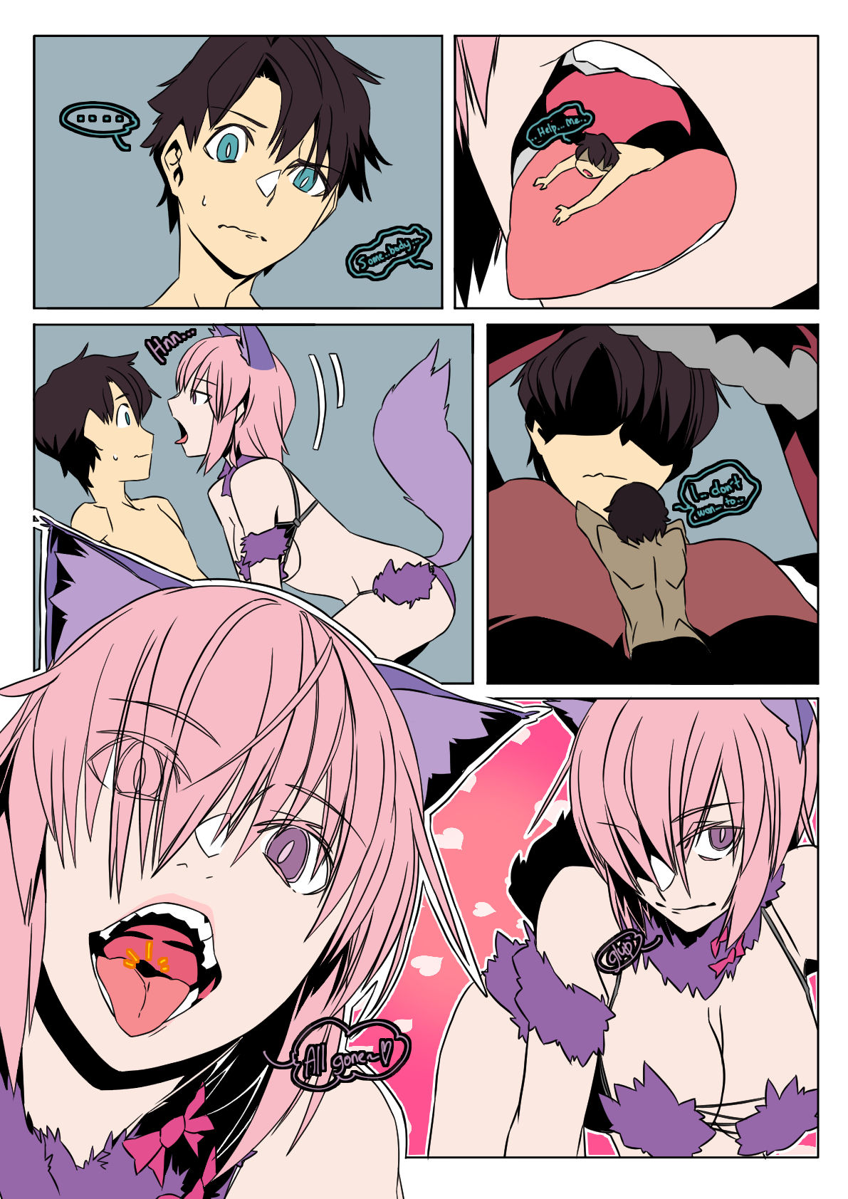 Various Vore Short Works page 11 full