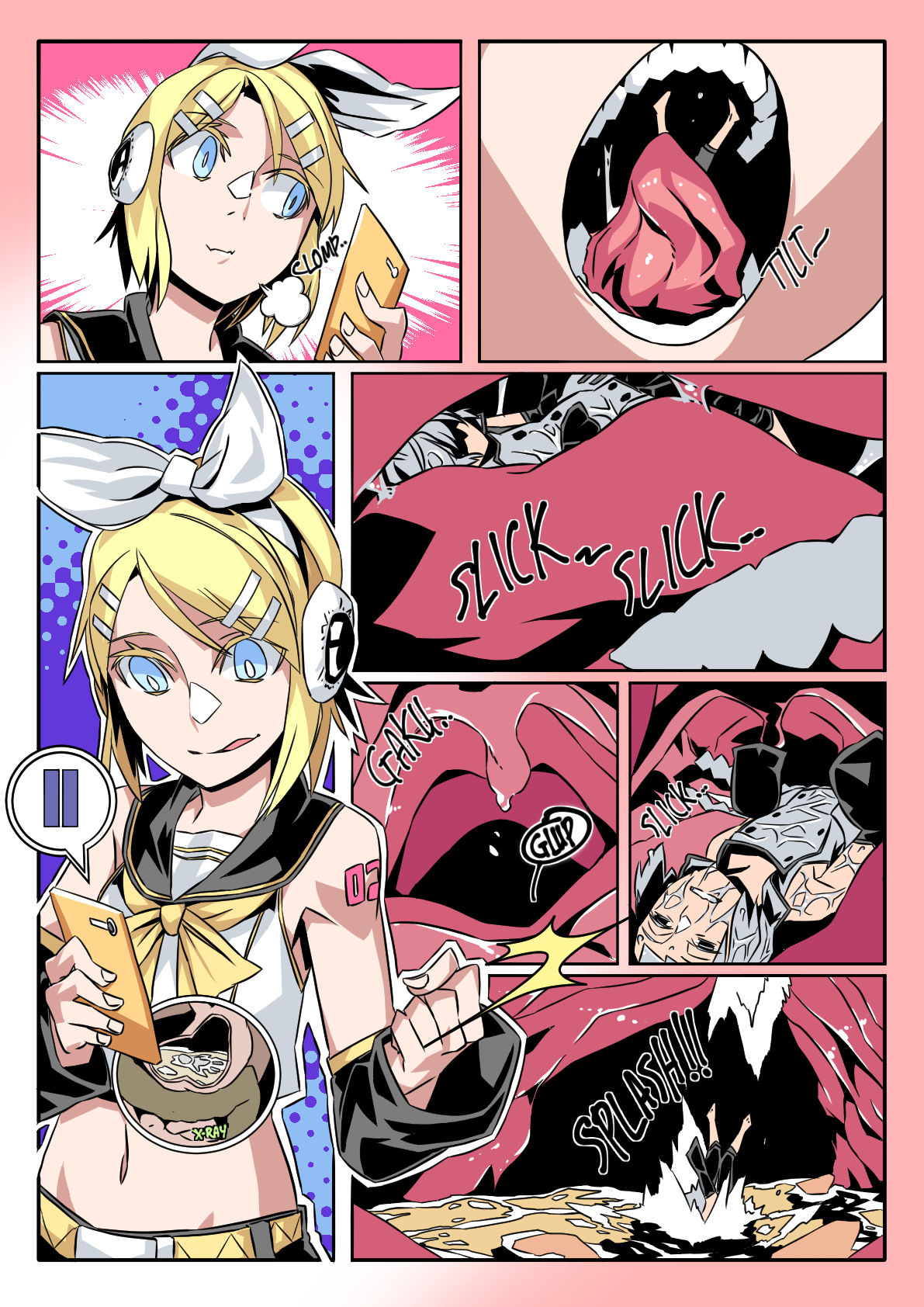 Various Vore Short Works page 2 full