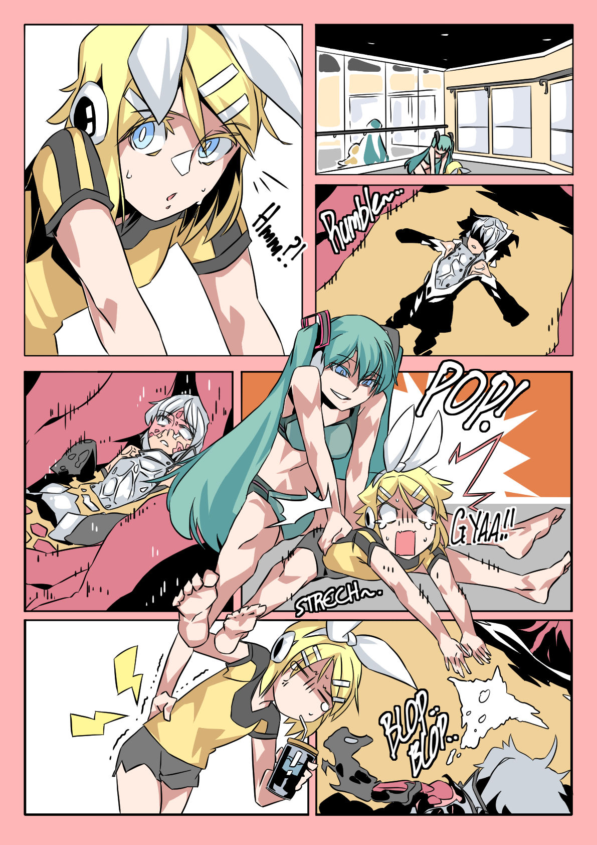 Various Vore Short Works page 4 full