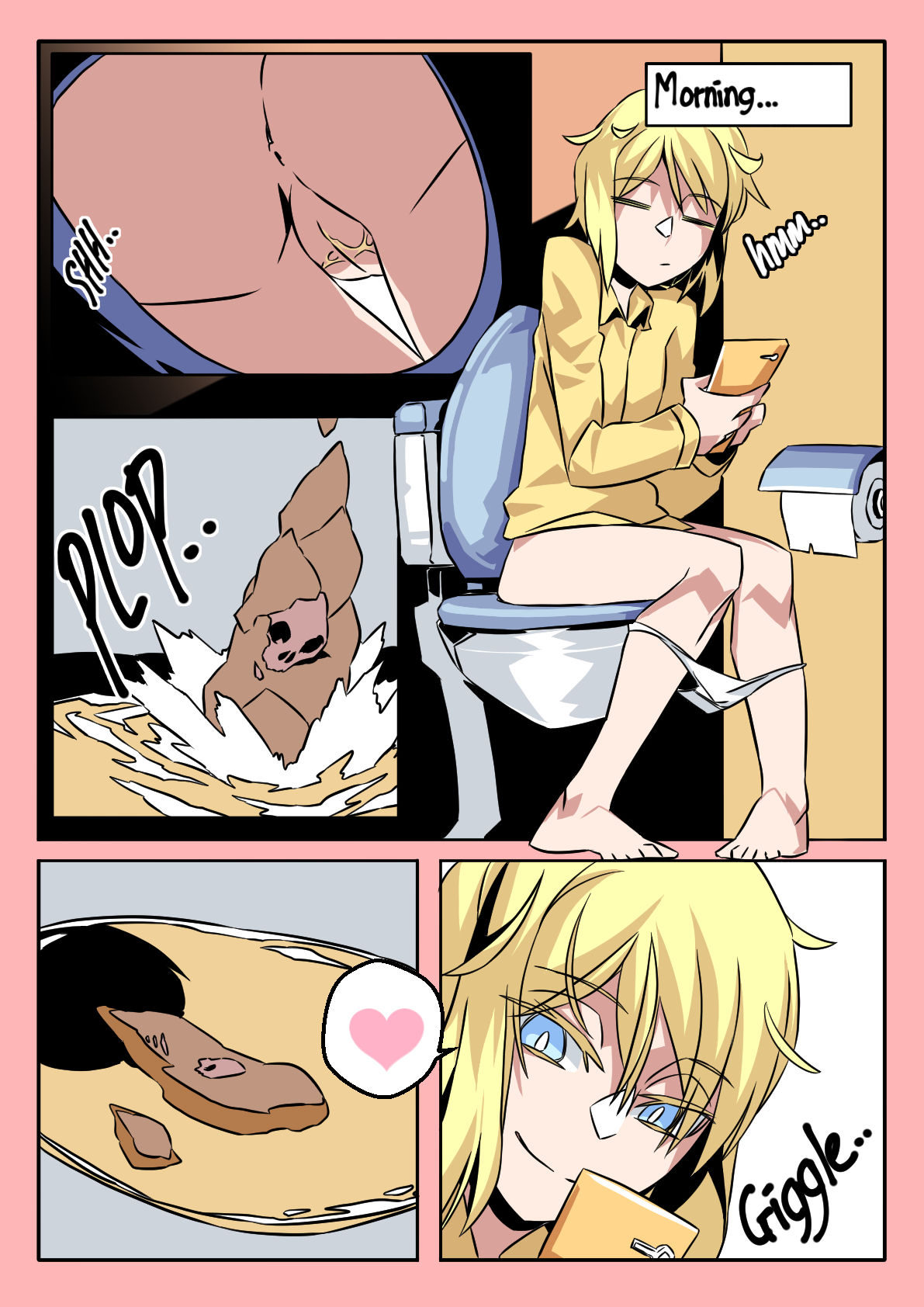 Various Vore Short Works page 5 full