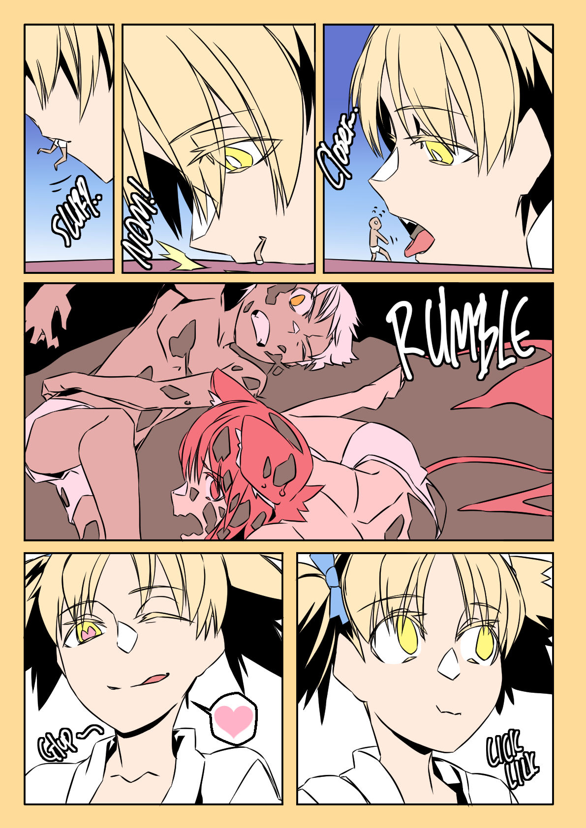 Various Vore Short Works page 7 full