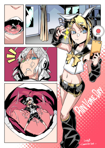 [LuckyB]Various Vore Short Works cover