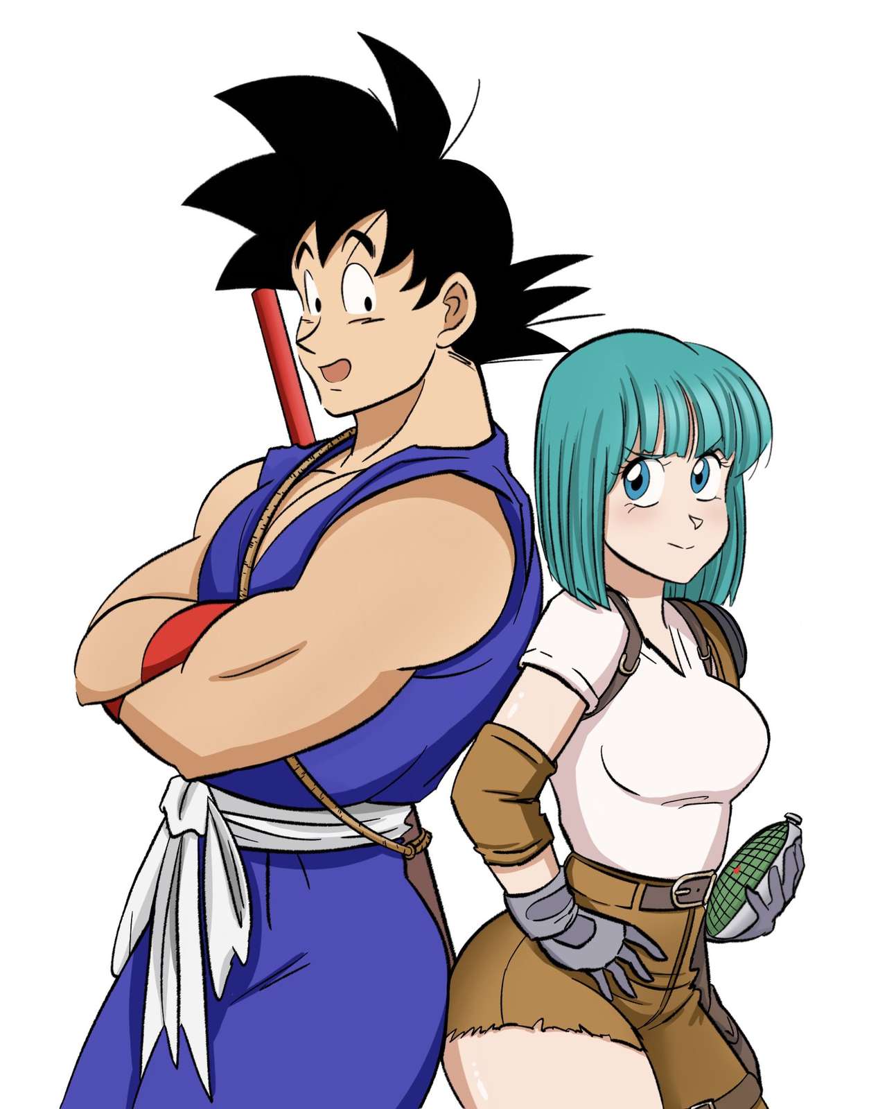 Goku reunites with an old friend page 1 full