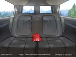 Bokuman Tribute Waifu Bus