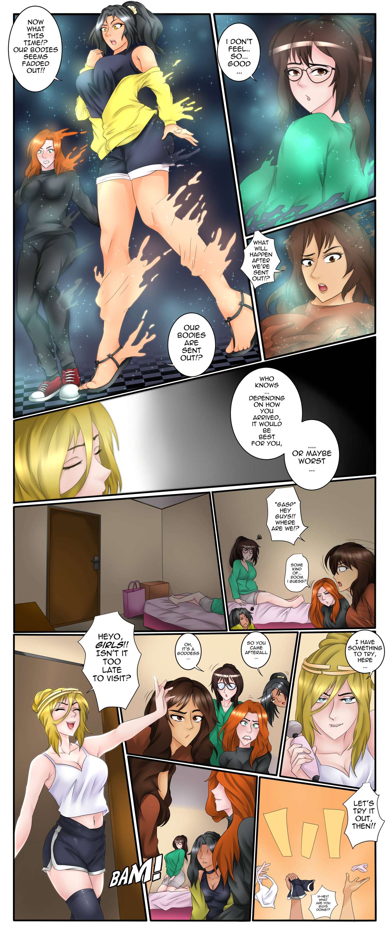 Afterlife page 5 full