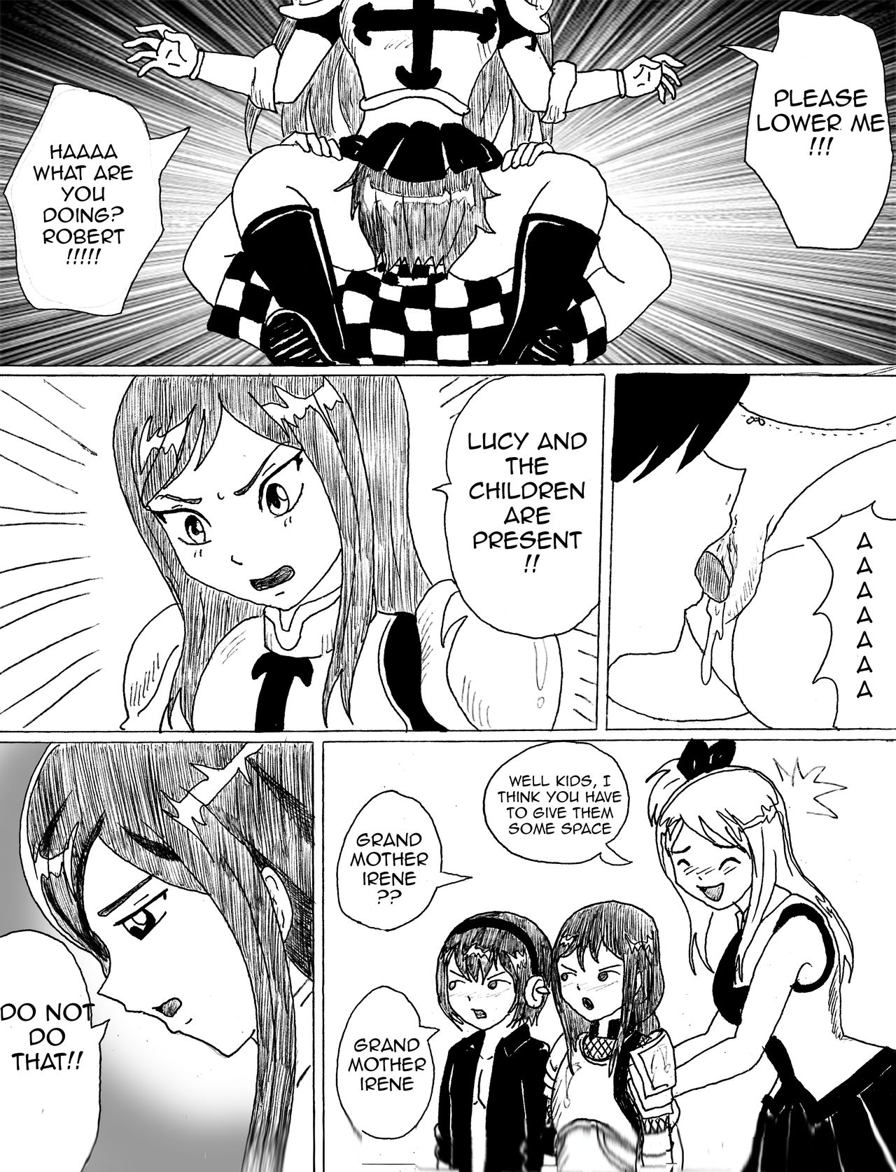Erza Scarlet's family page 11 full