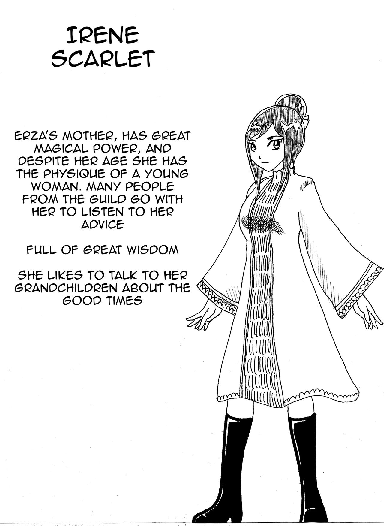 Erza Scarlet's family page 12 full