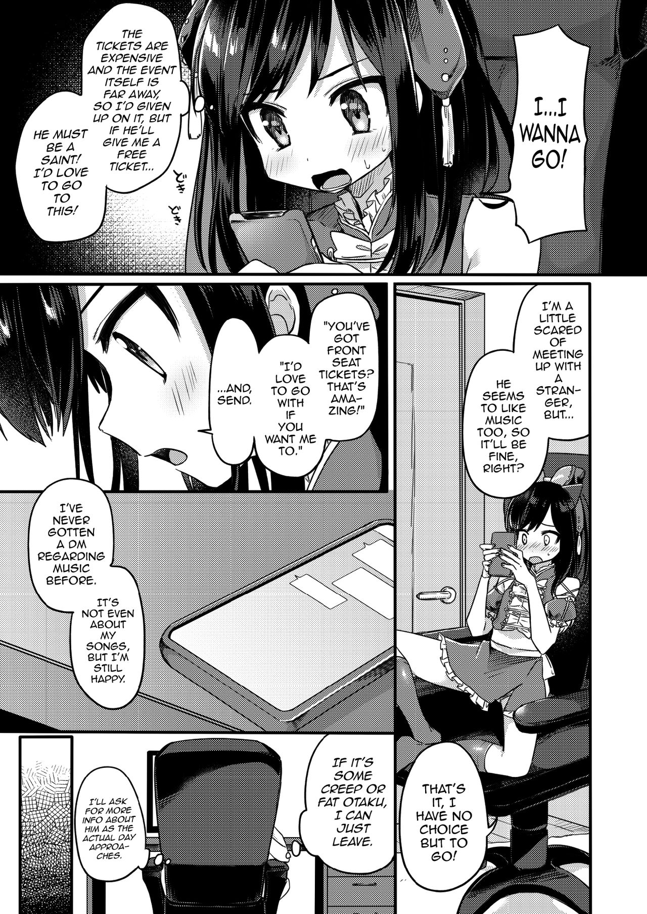 Josou Shounen Nekochi wa Mesu Ochi Shimashita. page 4 full
