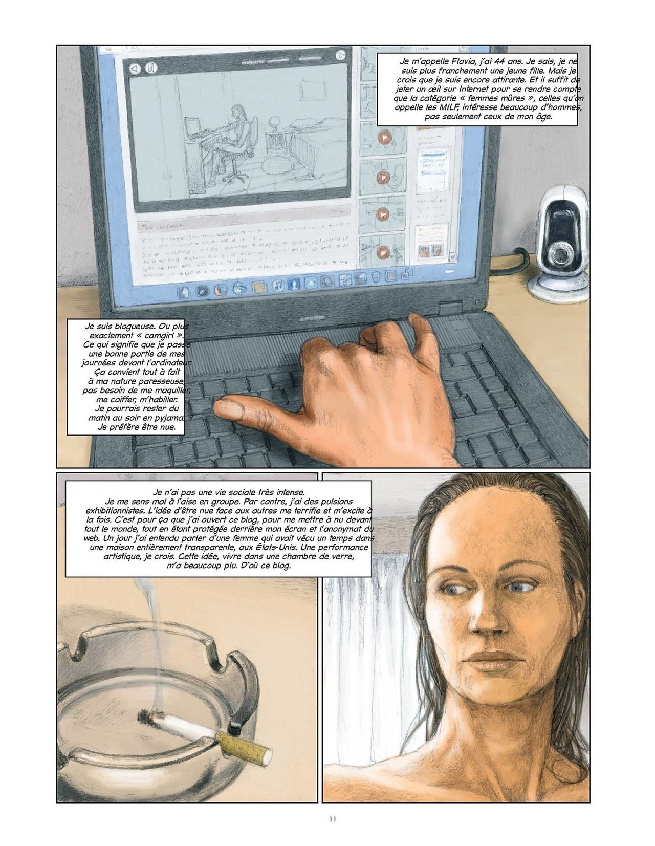 La chambre de verre page 11 full