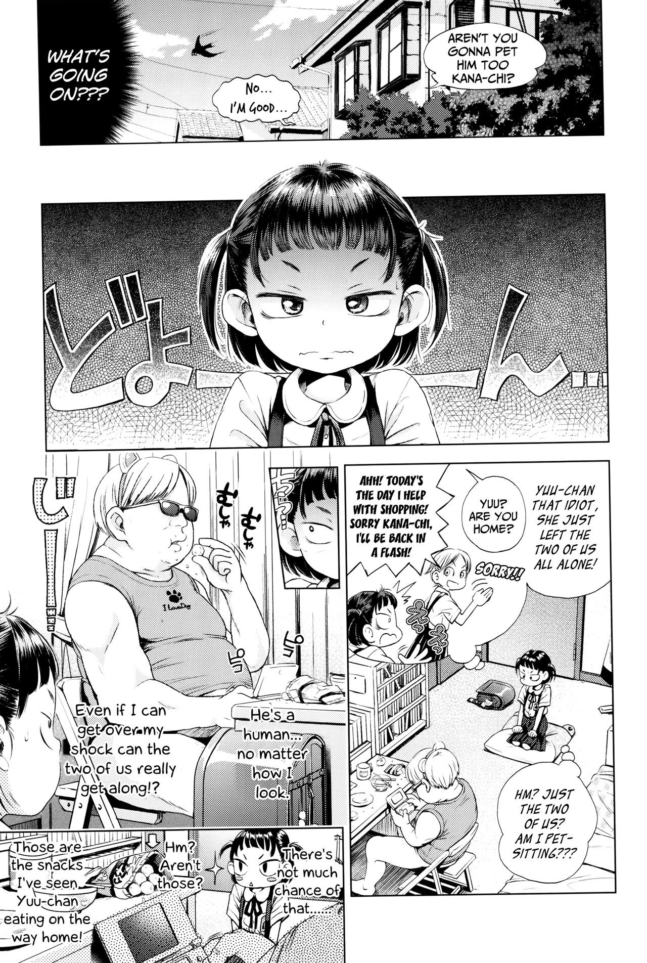 Ganbare Kanacchi | Hang In There Kana-chi! page 3 full