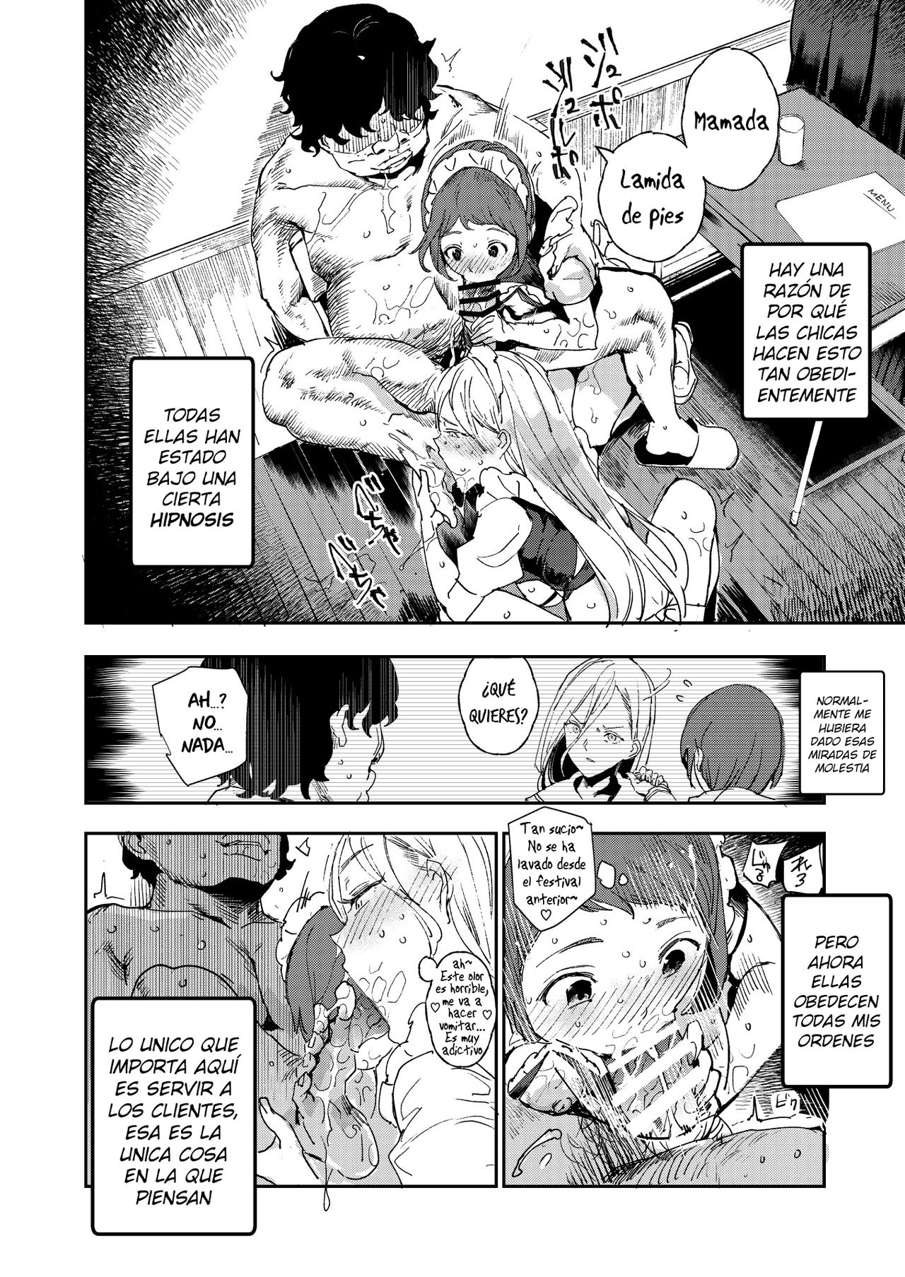 Kyuu Kousha Ura Bunkasai #3 Nichiyoubi Hen Zenin Ore no Eikyuu Nikubenki page 9 full