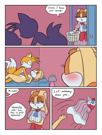 [Loshon] Vanilla, Tails, and Cream (Sonic the Hedgehog) cover