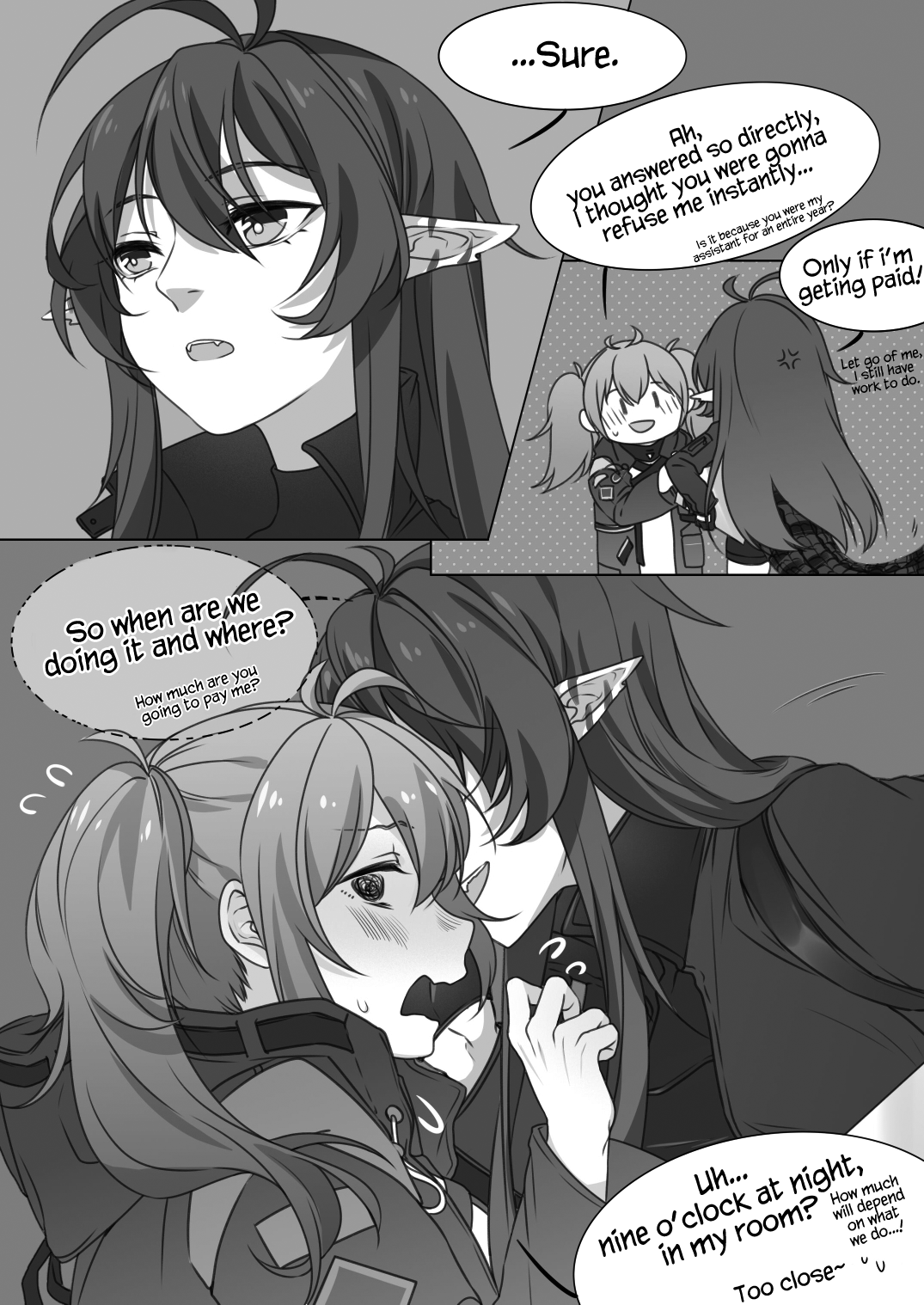 Will max trust Gavial deny me if I ask for a quickie? page 3 full
