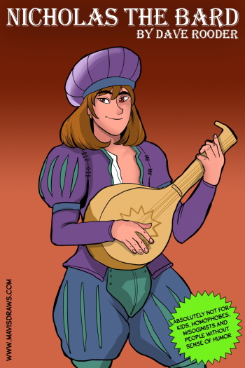 [mavisdraws.com] Nicholas the Bard [Ongoing] cover