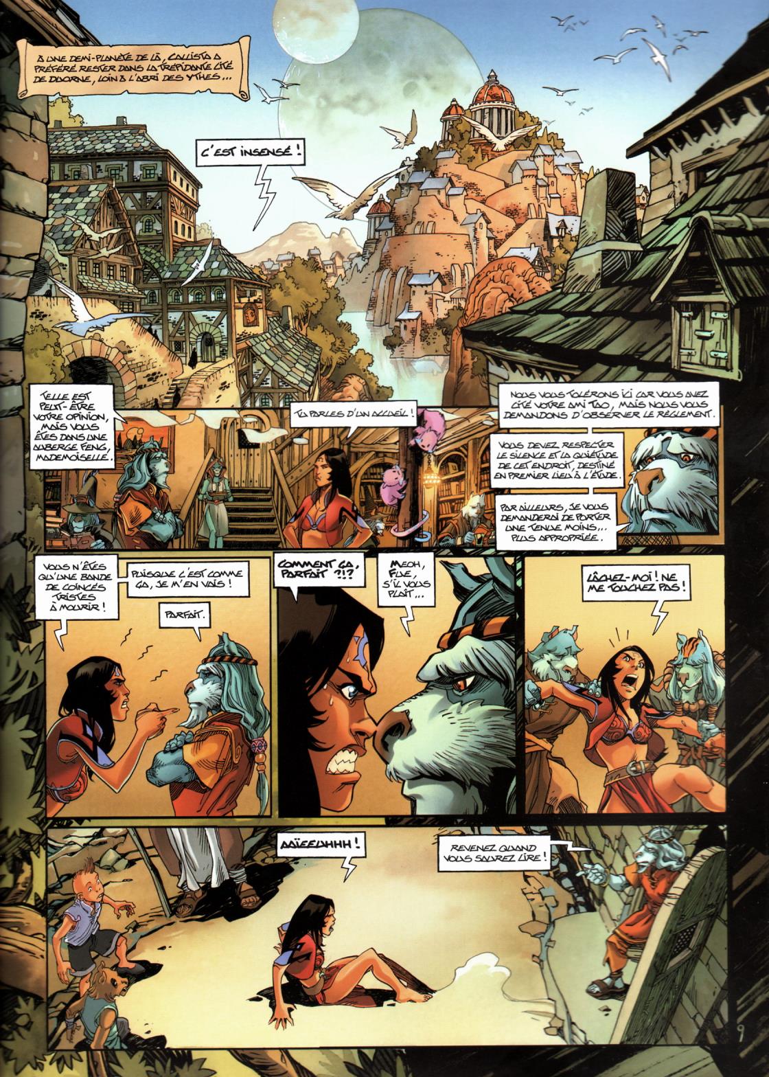 Les Naufrages d'Ythaq - Tome 08 - Le miroir des mensonges page 11 full