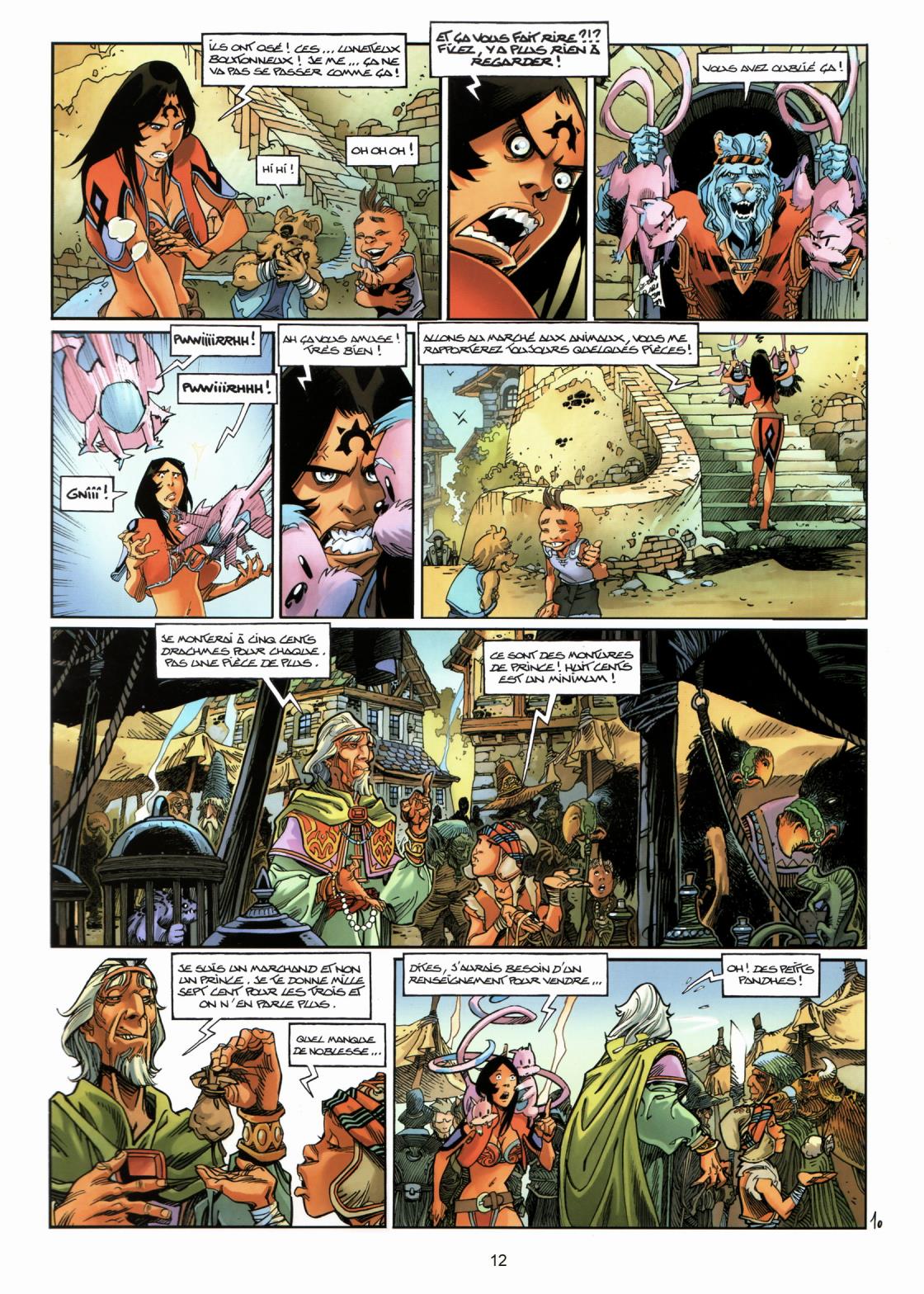 Les Naufrages d'Ythaq - Tome 08 - Le miroir des mensonges page 12 full