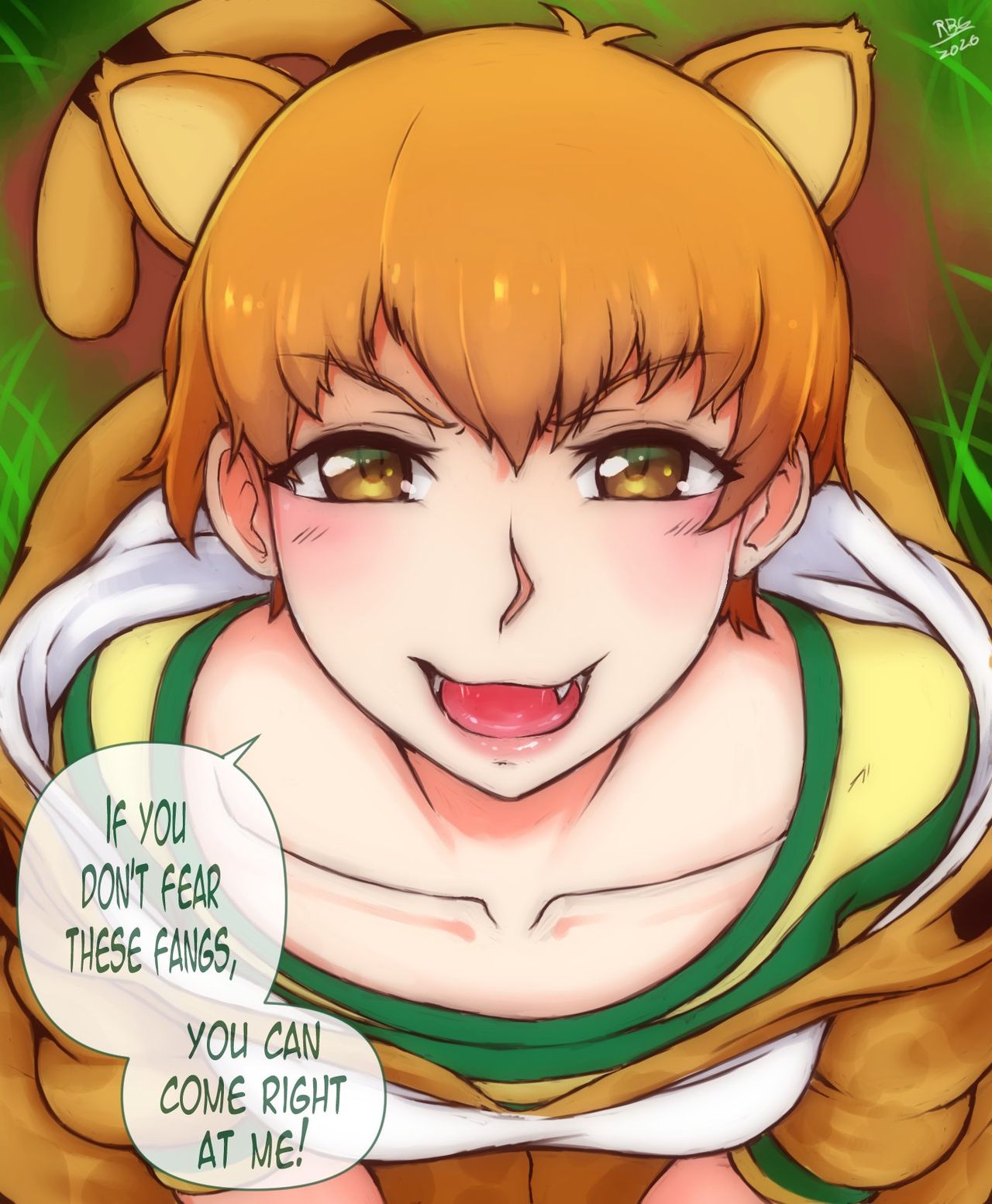 A Very Dumb and Cocky Cat page 1 full