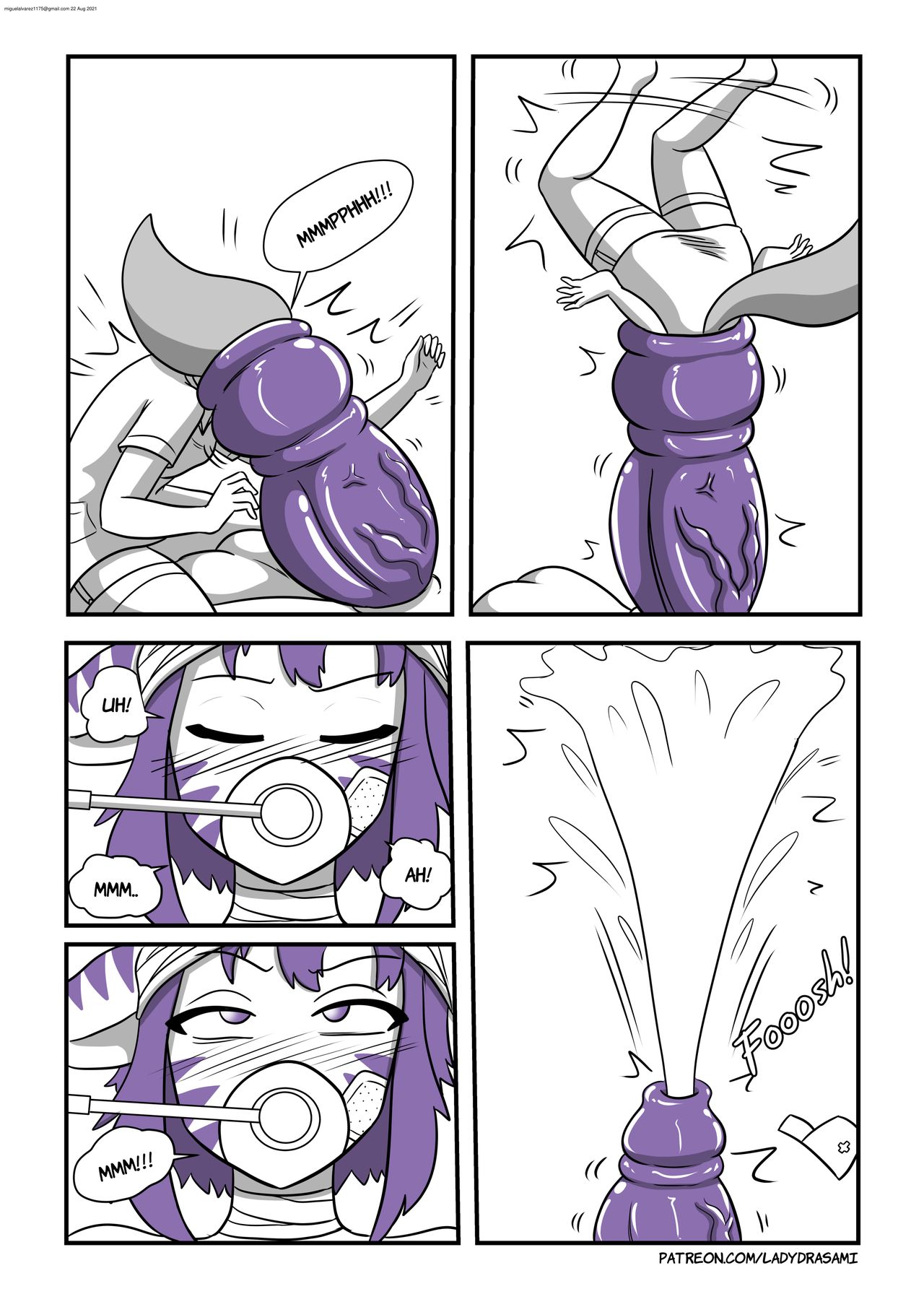 Drasami's Anti-Vore Defense Squad page 12 full